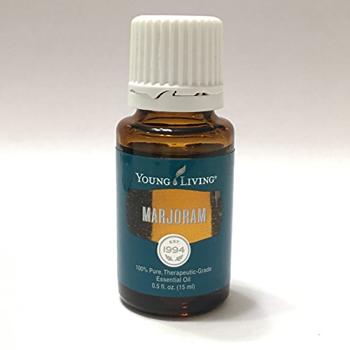 Marjoram Essential Oil by Young Living Independent Distributor- 15 ml