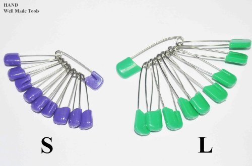 Lot De 50 épingles De Sûreté Belle Nappy Broches Multicolores, Taille L