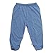 Babysoy Footie Pants (Baby) - Lake Blue-6-12 Months