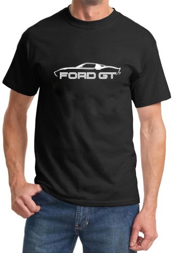 2004-2006 Ford GT Outline T-Shirt