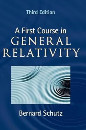 Book cover A First Course in General Relativity