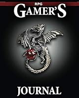 RPG Gamer's Journal: Dungeon Notebook for Role Players with Quad Graph Paper 1798434946 Book Cover