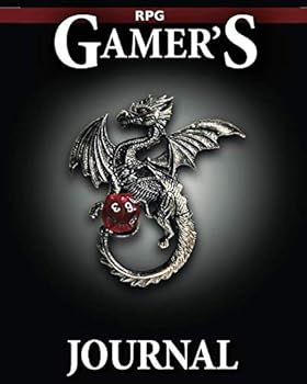 Paperback RPG Gamer's Journal: Dungeon Notebook for Role Players with Quad Graph Paper Book