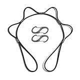 LoopRope 3LRBLK-C-C Black 3' Tie Down