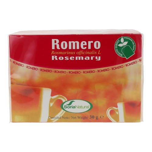 Soria Natural Té Infusión Romero - 20 Bolsitas (30 g)