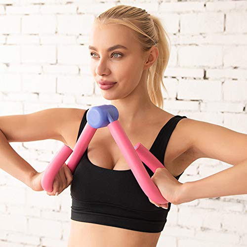 Exercitador De Coxa Em Pvc Para Casa Ginásio Equipamento Esportivo Coxa Músculo Braço Peito Cintura