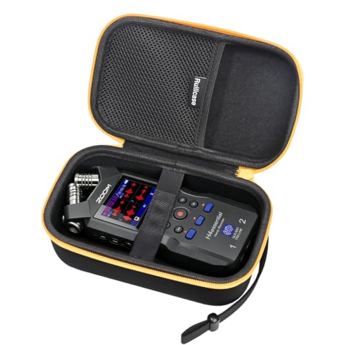 Ruilicase Hard Case for Zoom H4 Essential/H6 Studio/H2 Essential/H6 Essential/H5/H5 Studio/H4N PRO Handheld Recorder (Case Only)