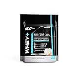 EC Sports Whey+ Protein Powder, Vanilla Ice Cream Mix w/Digestive Enzymes - Isolate Supplement, Collagen Peptides w/Swift Reform - 30 Servings