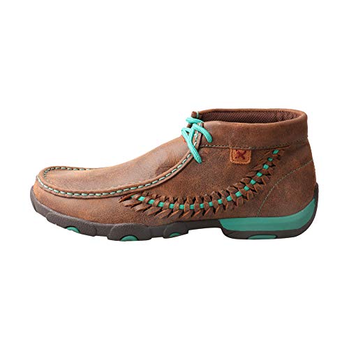 Image of Twisted X Women's Steel Toe Chukka Driving Moc
