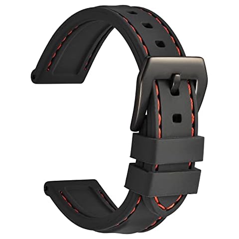Bracelet WOCCI 22mm en Silicone Cover