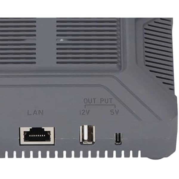 Hyuduo Iniektor GigE PoE 180 Вт пассивный адаптер питания через Ethernet с гигабитной скоростью выходами и USB-A для домашних развлекательных систем и спутниковых устройств
