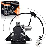 747-303 Passenger Side Sliding Door Motor and Cable Repair Kit Compatible with Honda Odyssey 2011-2017 3.5L V6 - Gas