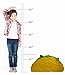 Taco Pinata for Mexican Fiesta - 19 in x 14 in x 7 in Party Game, Decoration, Table Centerpiece and Photo Prop with Hanger and Fill Door for Cinco de Mayo or Southwest Birthday Theme