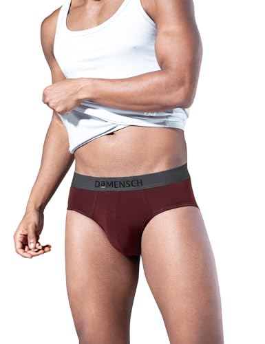 Image of DAMENSCH Men's Regular Fit Solid Brief