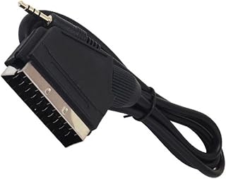 3.5 Mm Stereo Erkek/scart Kablo 1.2 Metre Scart To 3.5mm Uzun Jack Uydu Alicisi Av Kablo