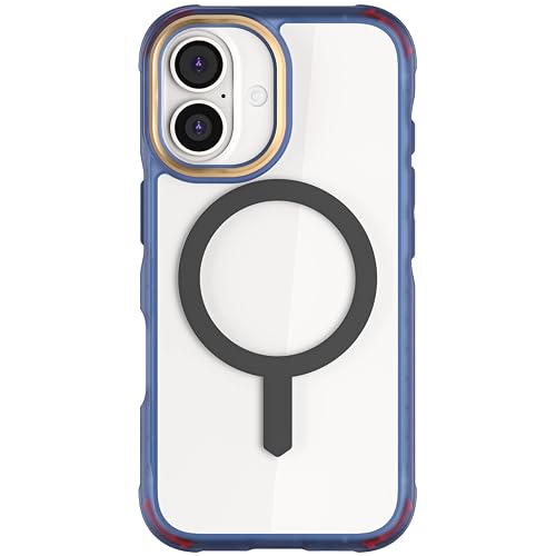 Coque iPhone 16 MagSafe Ghostek Covert bleue idéale pour vos déplacements urbains