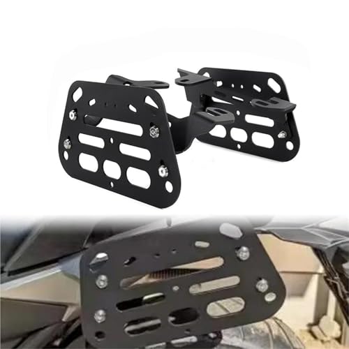 Supports de sacoches latéraux moto trail NC 750 X DCT 2014-2025 et NC 700 X