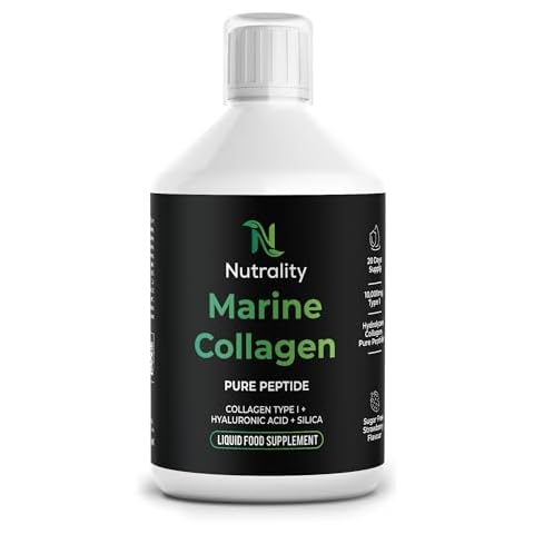 Nutrality Marine Collagen Liquid with Vitamins Cover