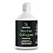 Nutrality High Strength 10,000mg Marine Collagen for Skin, Hair, Nails and Joints | Hydrolysed Collagen Pure Peptides Drink Infused Hyaluronic Acid | Vitamin C, D and Biotin, Sugar Free Strawberry
