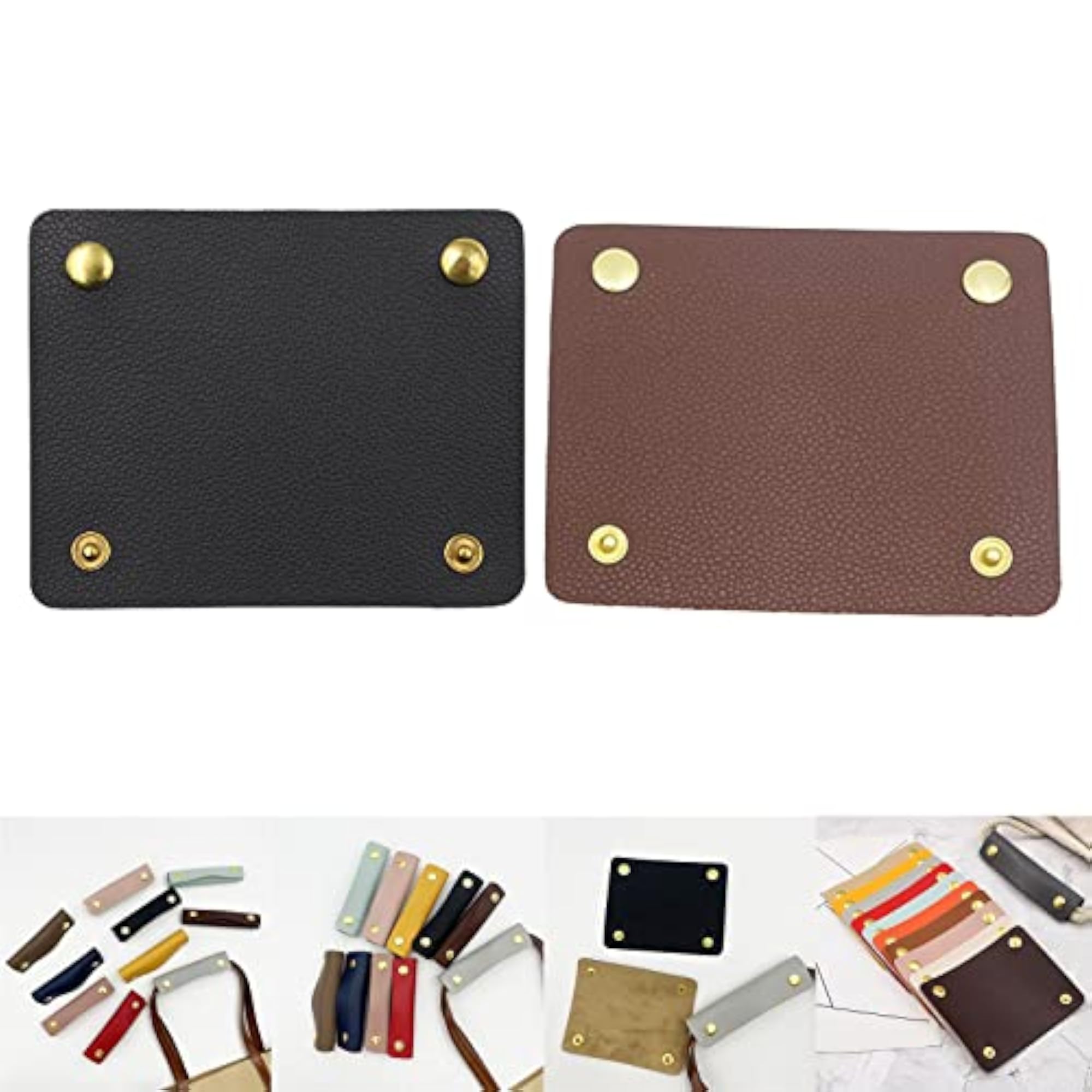 Handbag Grip Sleeve Cover for Wallets, Black
