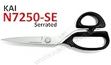  Kai 7250 25,4 cm Professionelle Scheren Serrated