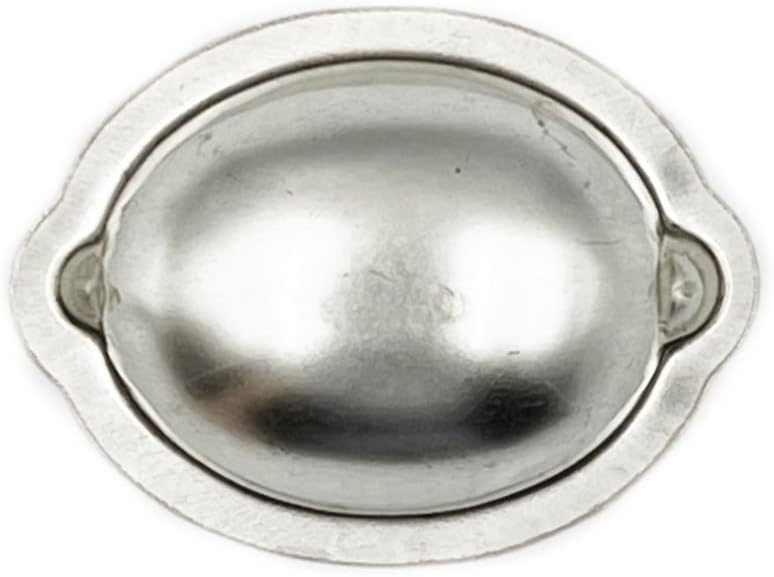 Matsunaga Seisakusho Silver Single Item with Silicone, No Finan Chefchi, Large Pack of 5