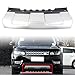 generic Cnfang4 Automotive Front Bumper Lower Skid Plate Protector Cover Replacement for Range Rover Sport 2014-2017, Carbon Fiber Look
