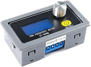 Square Signal Generator 1-150KHz PWM Pulse Frequency Cycle Duty Adjustable Meter with swtich