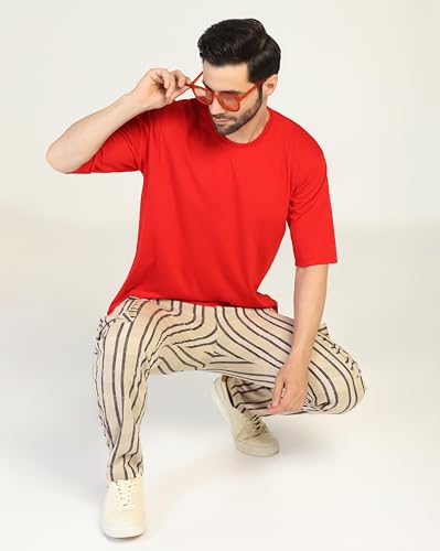 Image of TOPLOT Men's Cargo Pant || Pant for Men || Cargo Pant for Men || Cotton Cargo Pants