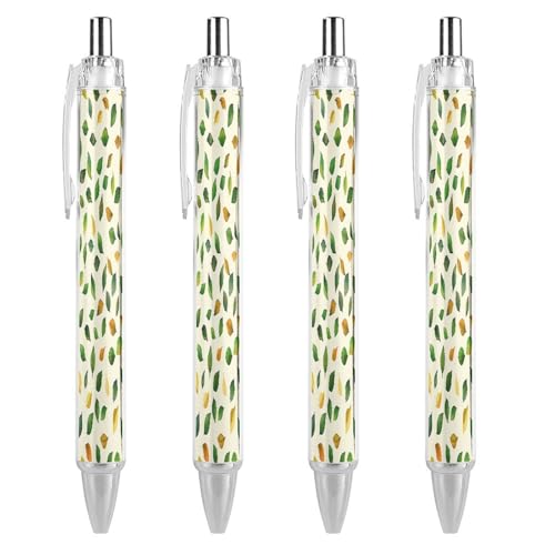 Stylo à bille rétractable anti fatigue à prise en main douce et encre noire anti bavure