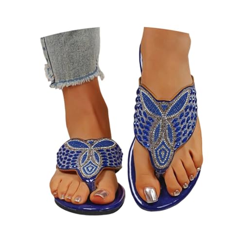 Sandales plates à entre-doigts pour flâner sur la plage et sublimer vos looks d'été