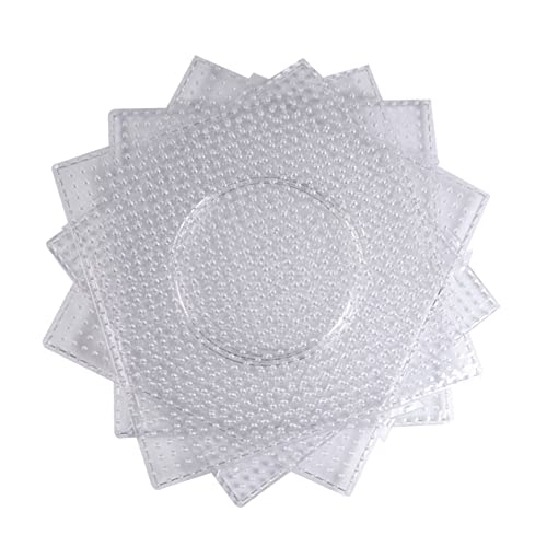 ibasenice 24 Pçs DIY Artesanato Fusível DIY Névoa DIY Pegajoso Fusível Branco Criança Modelo Animal