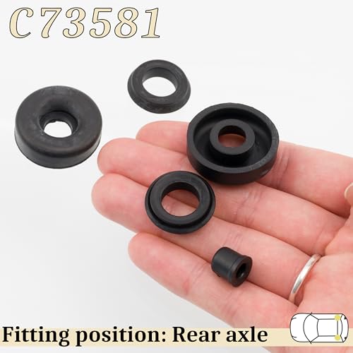 AERZETIX - C73581 - Reparatursatz, radzylinder - montageseite hinterachse - kompatibel mit Fiat, Lancia - nummern OE 9945980