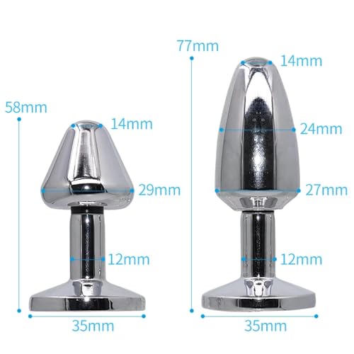 Buttplug choc électrique pour stimuler la prostate et libérer les tensions