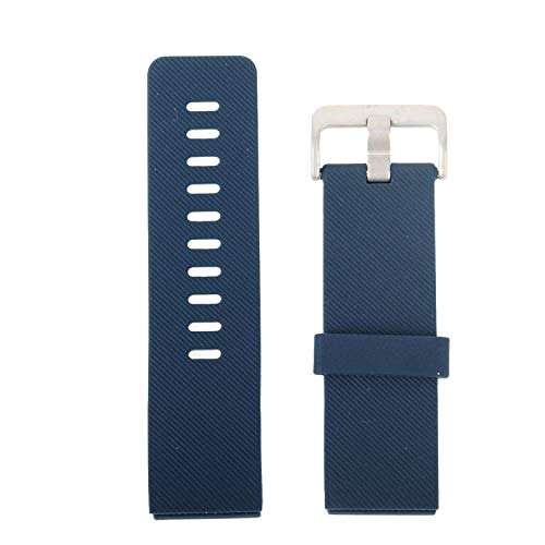 Pulseira Silicone para Fitbit Blaze - Azul Marinho
