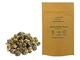 Beantown Tea & Spices - Top Grade Jasmine Dragon Pearls. Premium Hand-rolled Green Tea. 100%...