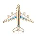 Produktbild Ogquaton Legierung Flugzeug Brosche Pins Emaille Flugzeug Broschen Für Frauen Männer Kostüme Flugzeug Brosche Blau Neu Freigegeben