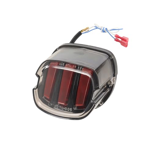 Feu arrière LED pour moto : supprimez les ampoules grillées sur Sportster et Dyna