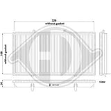 Filtro DIEDERICHS, aire interior NISSAN PRIMASTAR. Opel Vivaro. RENAULT DCI0118