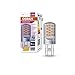 Produktbild OSRAM LED-Lampen mit Retrofit-Stecksockel G9 | 40W-Ersatz, energiesparend, langer Lebensdauer (15.000H), kalt weiß | PARATHOM LED PIN G9 40 4.2 W/4000 K G9