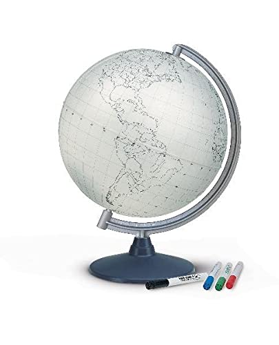 ST 3062: Stummer Kunststoff, unbeleuchtet, mit 4 Stiften (Globus für Kinder) Cover