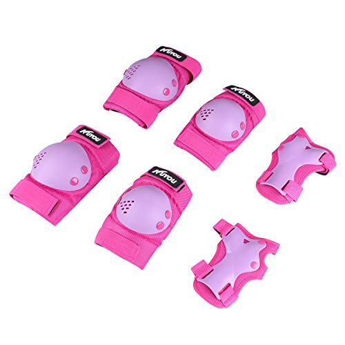 helmet and knee pads for toddlers