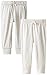Carter's Unisex Baby 2 Pack Pants (Baby) - Ivory - Newborn