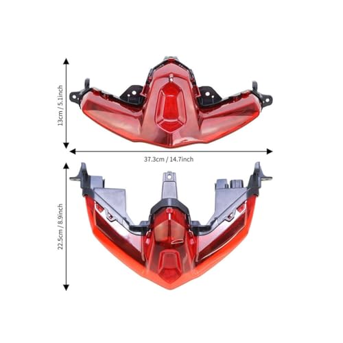 Feu de frein moto LED Tmax pour remplacer un éclairage usé - 6