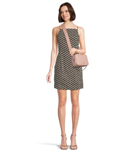 Image of Michael Kors Bryant Medium Double Zip Chain Camera Crossbody Bag