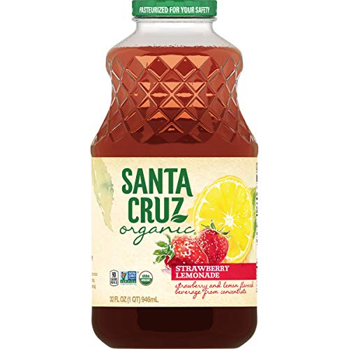Santa Cruz Organic Strawberry Lemonade, 32 Fl Oz #TOP8