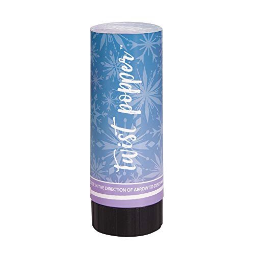 Unique Multicolor Disney Frozen 2 Twist Confetti Poppers 3 COUNT Vibrant Celebration Burst for Kids Birthday Parties Frozen