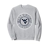 West Virginia Mountaineers Showtime Heather Gray Sweatshirt