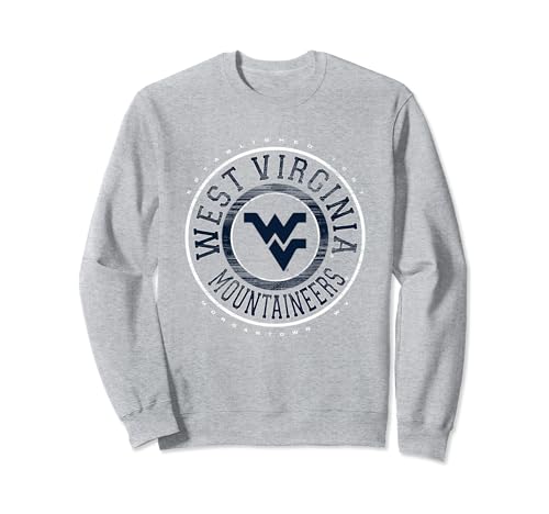 West Virginia Mountaineers Showtime Heather Gray Sweatshirt
