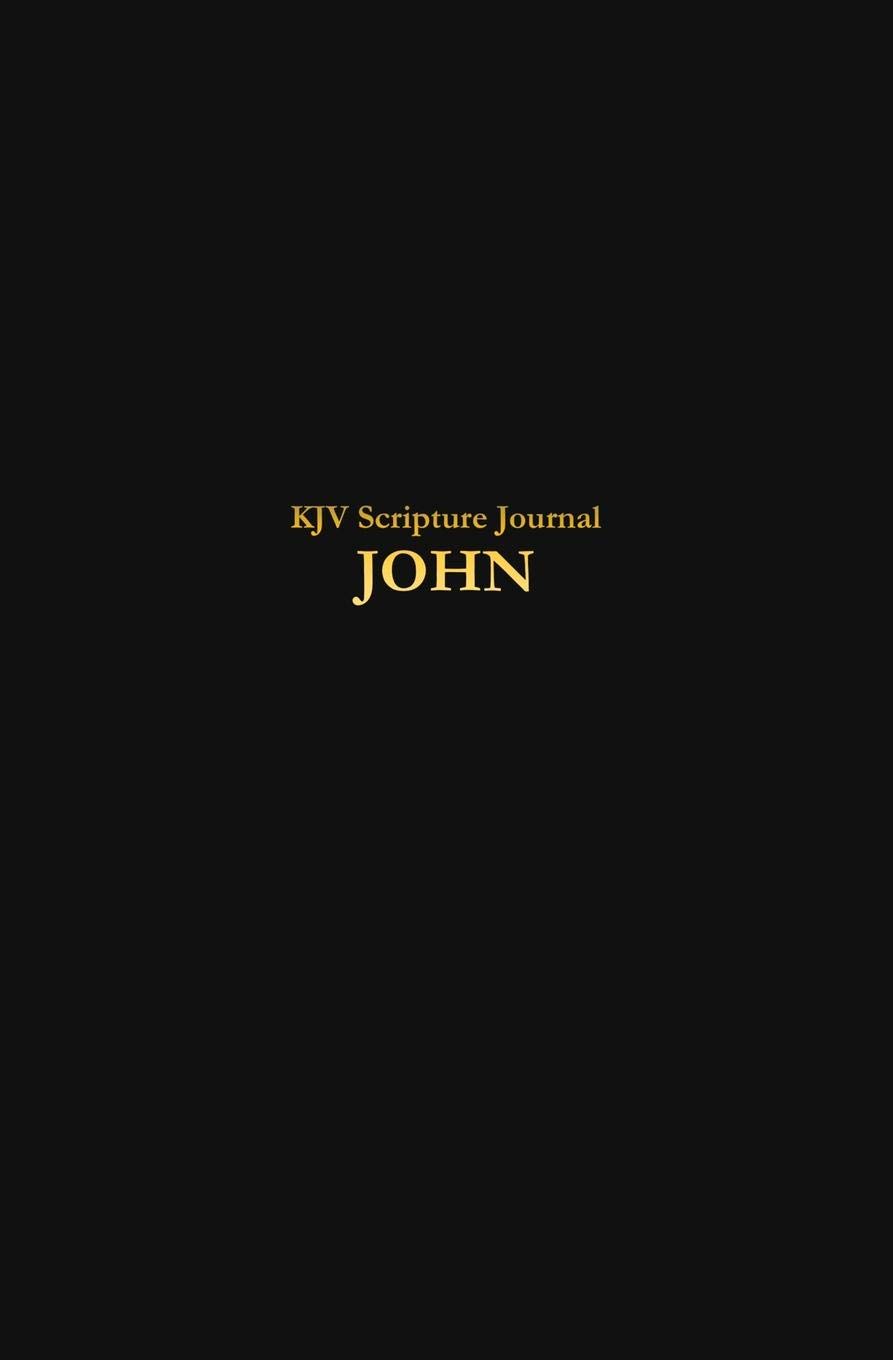 KJV Scripture Journal: John